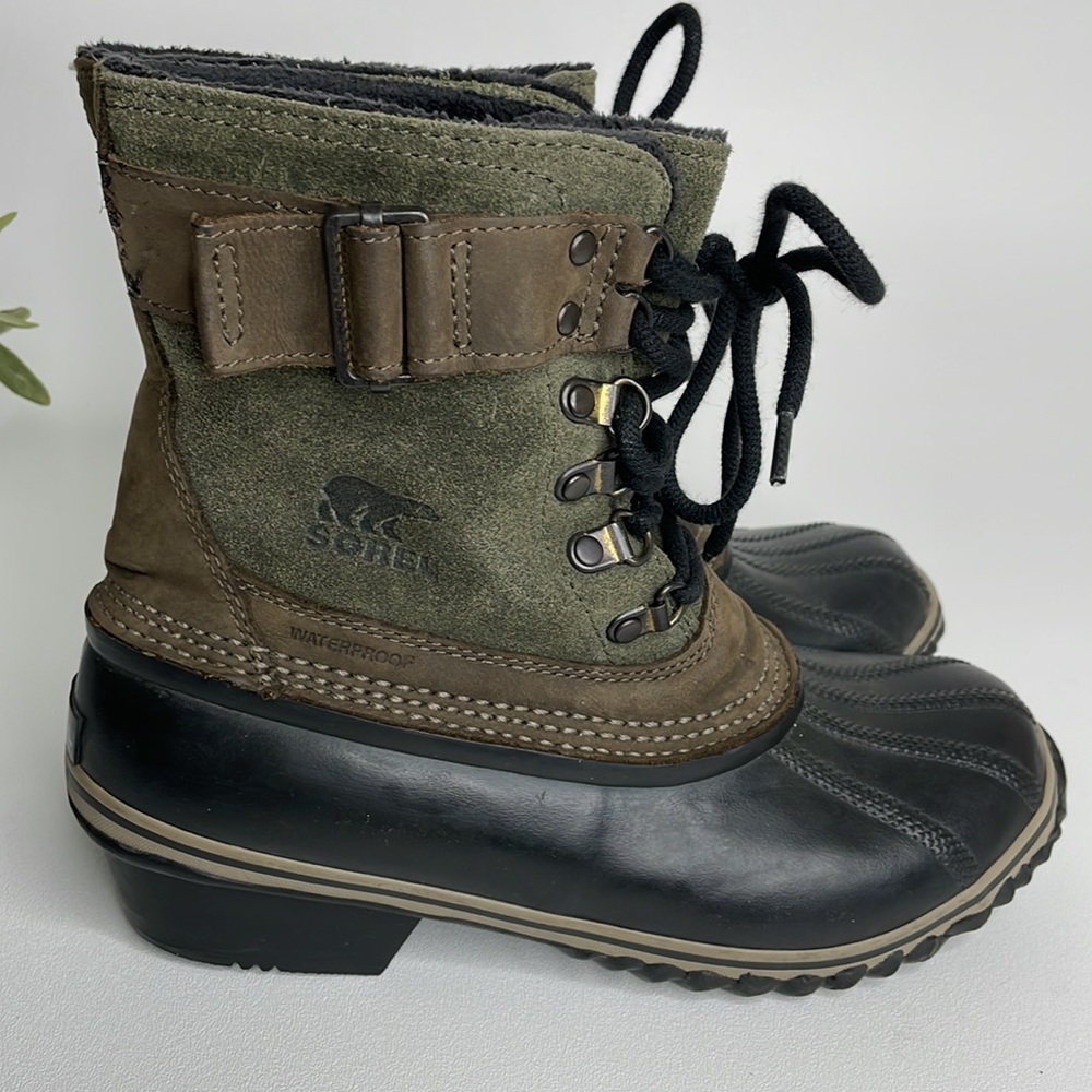 SOREL Boots WINTER FANCY LACE II NL2125-213 WOMEN'S Bootie SIZE US 7.5